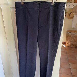 Talbot's Chatham Size 6 Navy pants